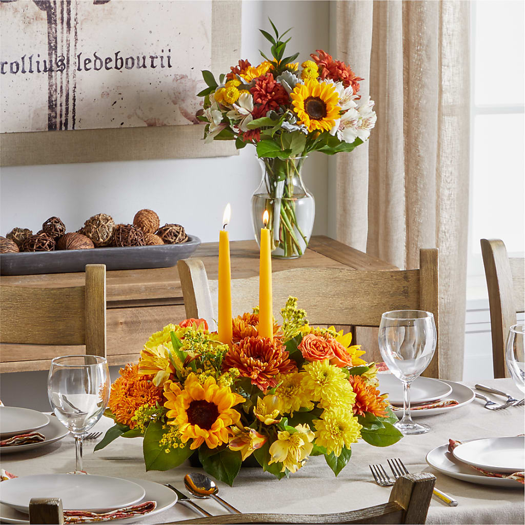 Golden Gathering Bundle – FLOWERS BY DICK & SON INC, Akron OH