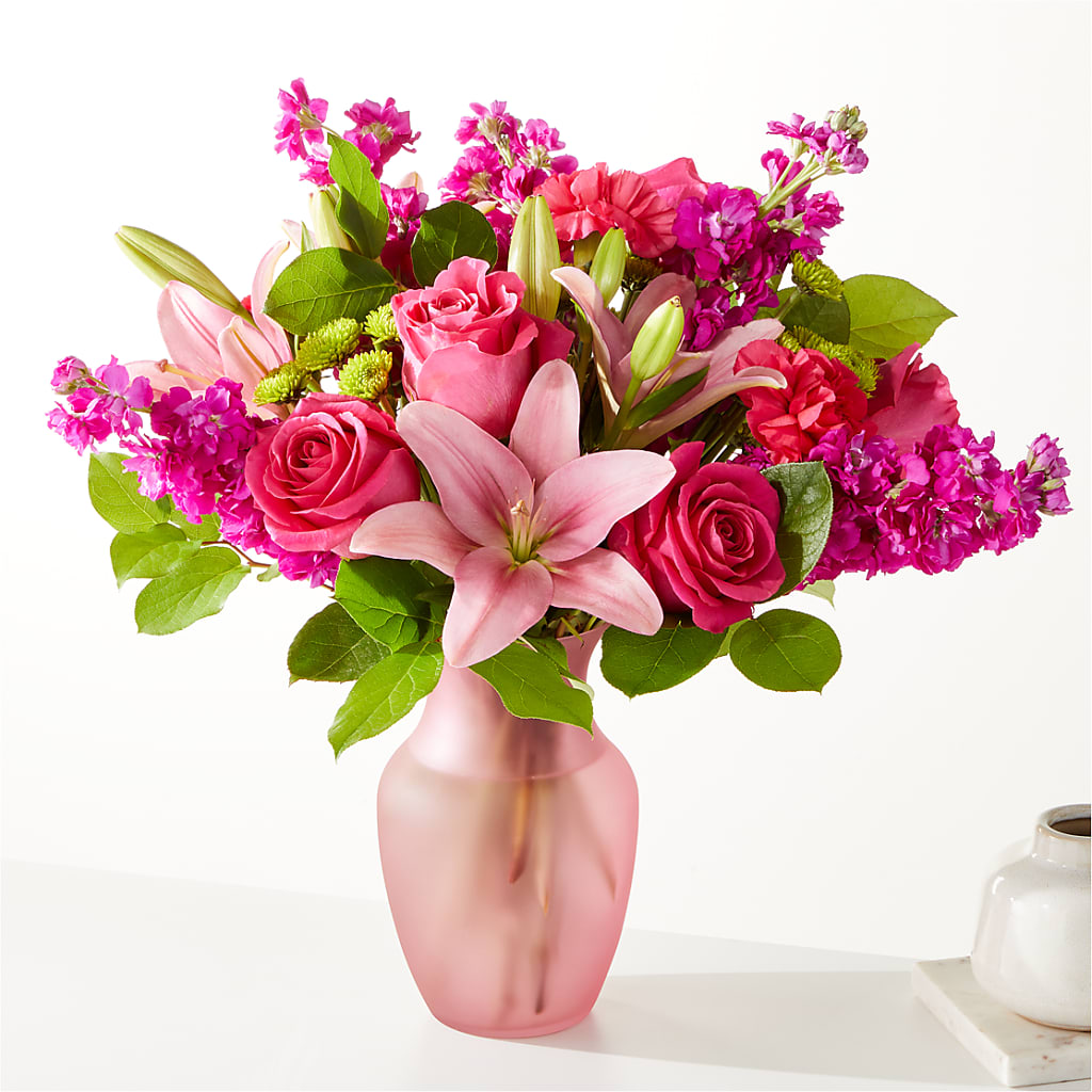 Watermelon Crush Bouquet – FLOWERS BY DICK & SON INC, Akron OH