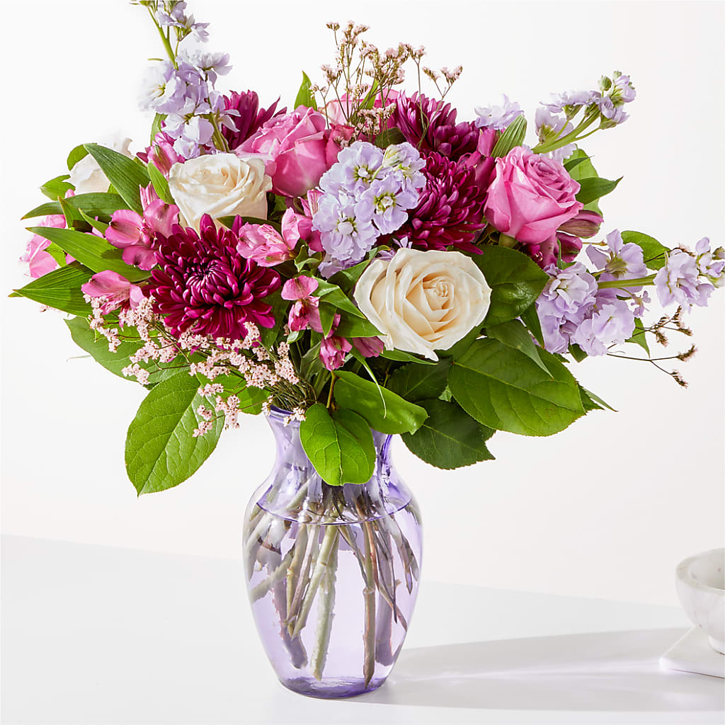 Amethyst Dreams Bouquet – FLOWERS BY DICK & SON INC, Akron OH