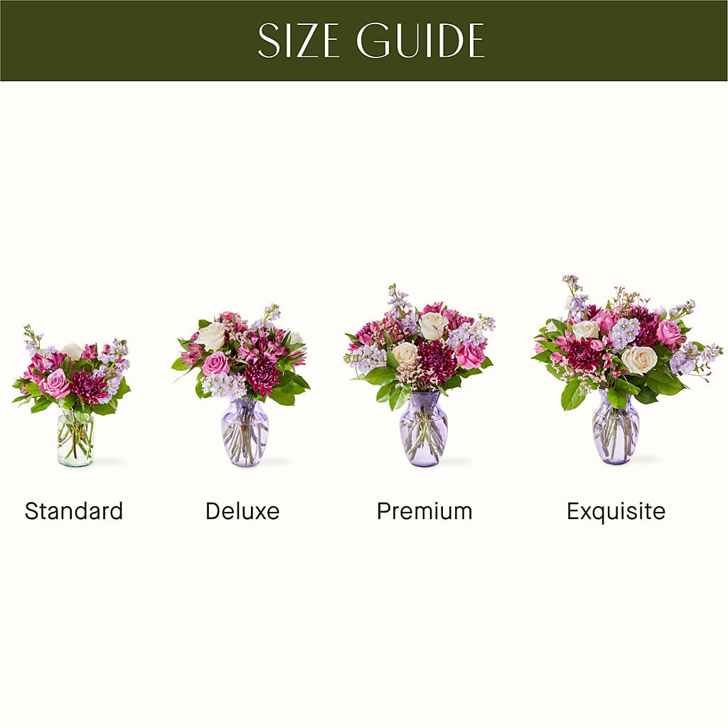 Amethyst Dreams Bouquet – FLOWERS BY DICK & SON INC, Akron OH