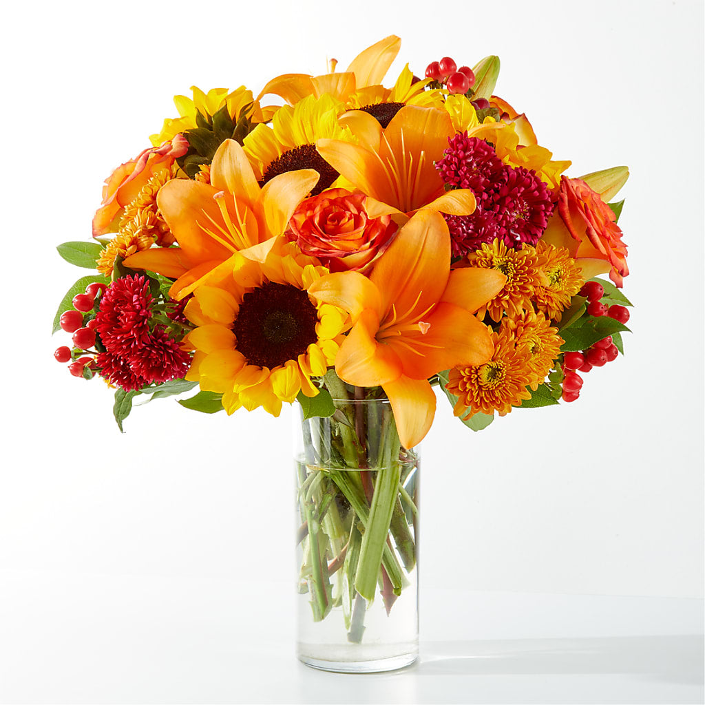 Fall Day Bouquet – FLOWERS BY DICK & SON INC, Akron OH