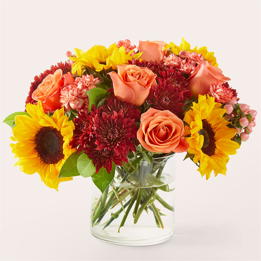 September Sunset Bouquet – FLOWERS BY DICK & SON INC, Akron OH