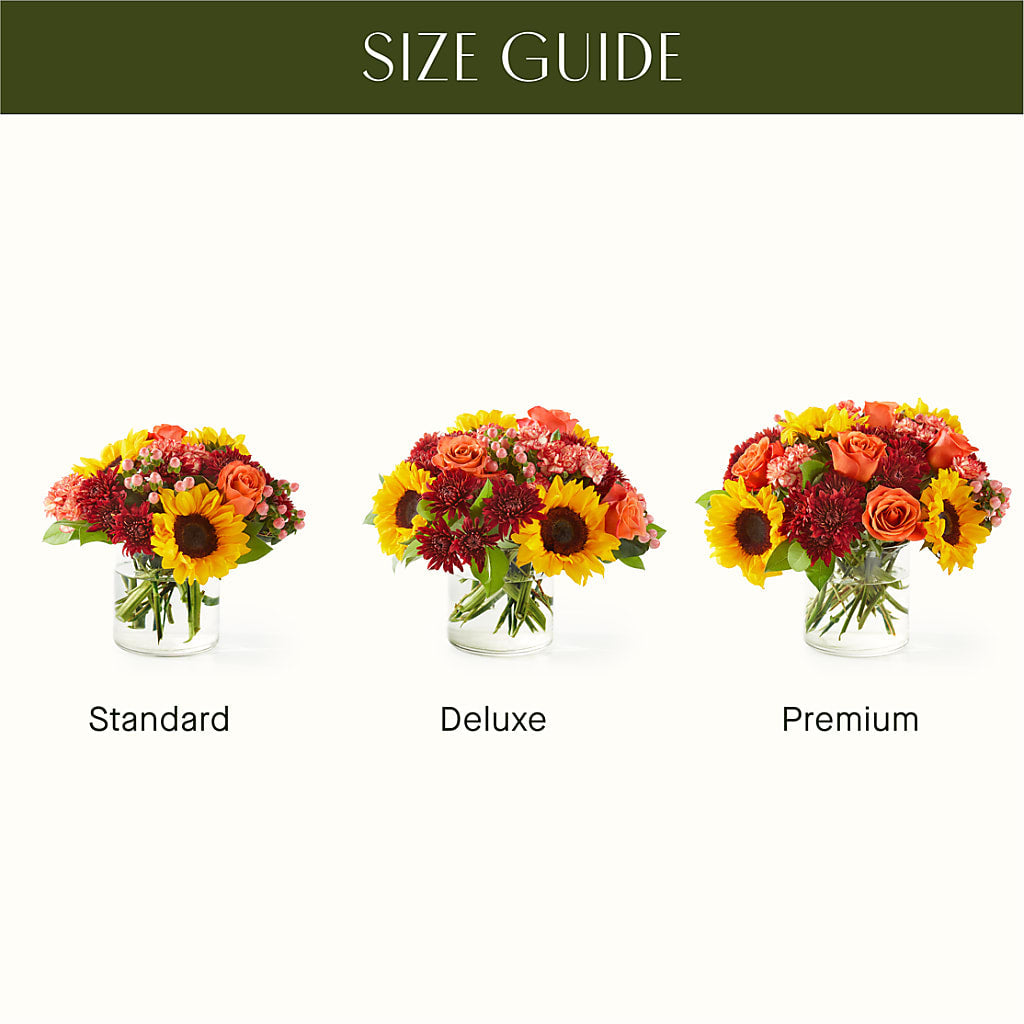 September Sunset Bouquet – FLOWERS BY DICK & SON INC, Akron OH