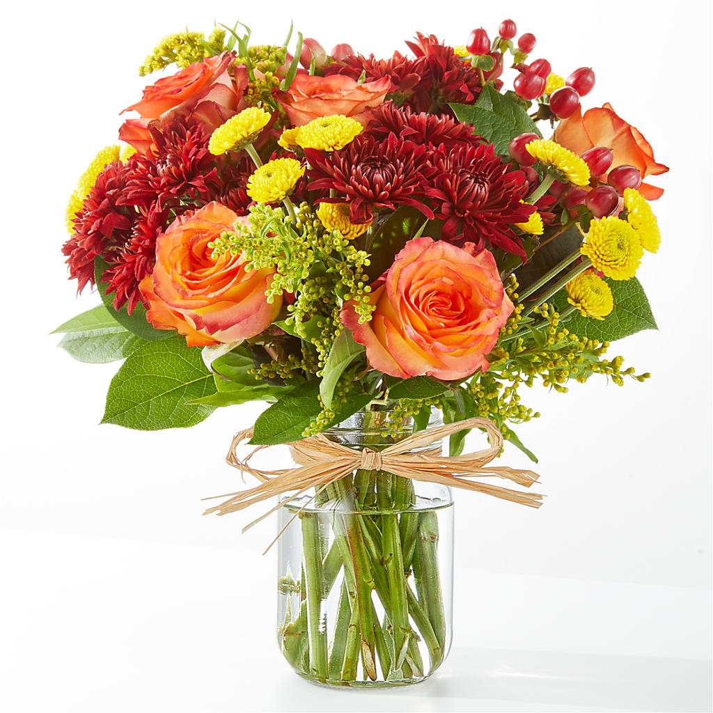 Apple Picking Bouquet – FLOWERS BY DICK & SON INC, Akron OH