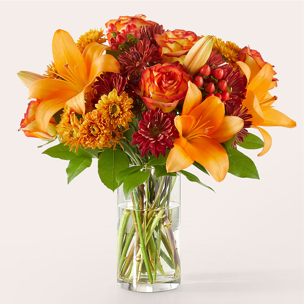 Autumnal Aroma Bouquet – FLOWERS BY DICK & SON INC, Akron OH