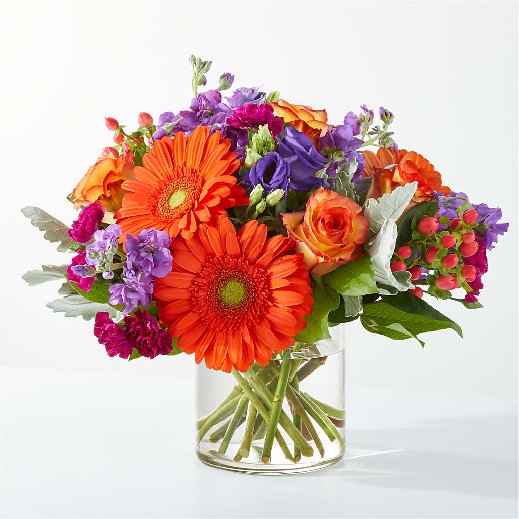 Sangria Bouquet – FLOWERS BY DICK & SON INC, Akron OH