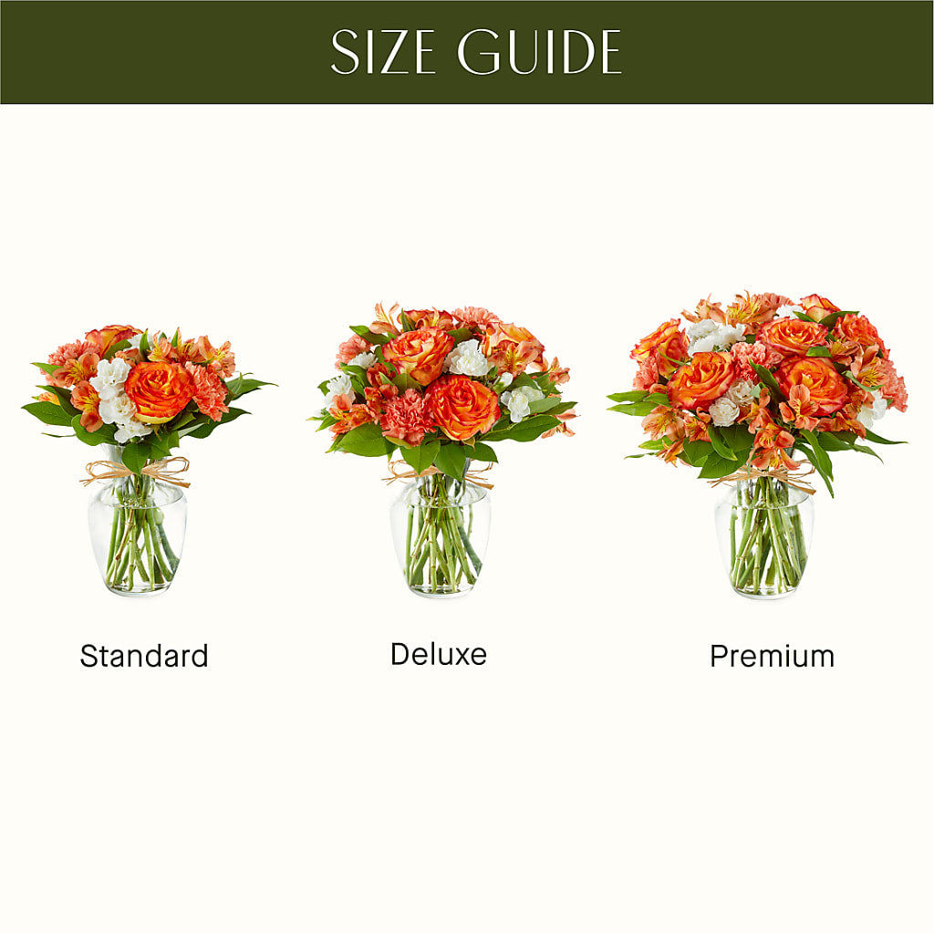 Apricot Glow Bouquet – FLOWERS BY DICK & SON INC, Akron OH