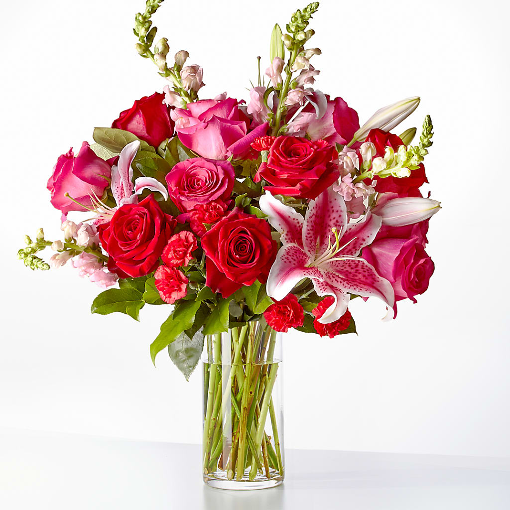 Love at First Sight Bouquet – FLOWERS BY DICK & SON INC, Akron OH