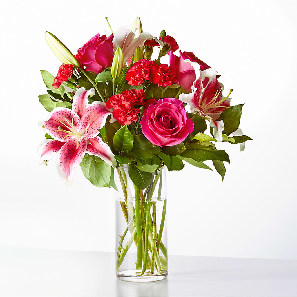 Love at First Sight Bouquet – FLOWERS BY DICK & SON INC, Akron OH