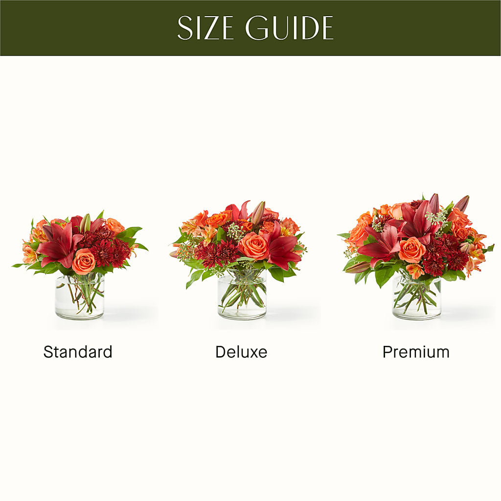 Crimson Leaves Bouquet – FLOWERS BY DICK & SON INC, Akron OH