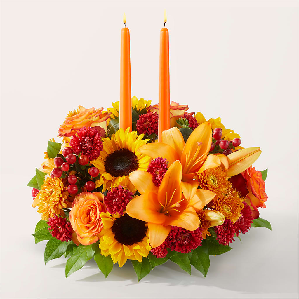 Grateful Centerpiece – FLOWERS BY DICK & SON INC, Akron OH