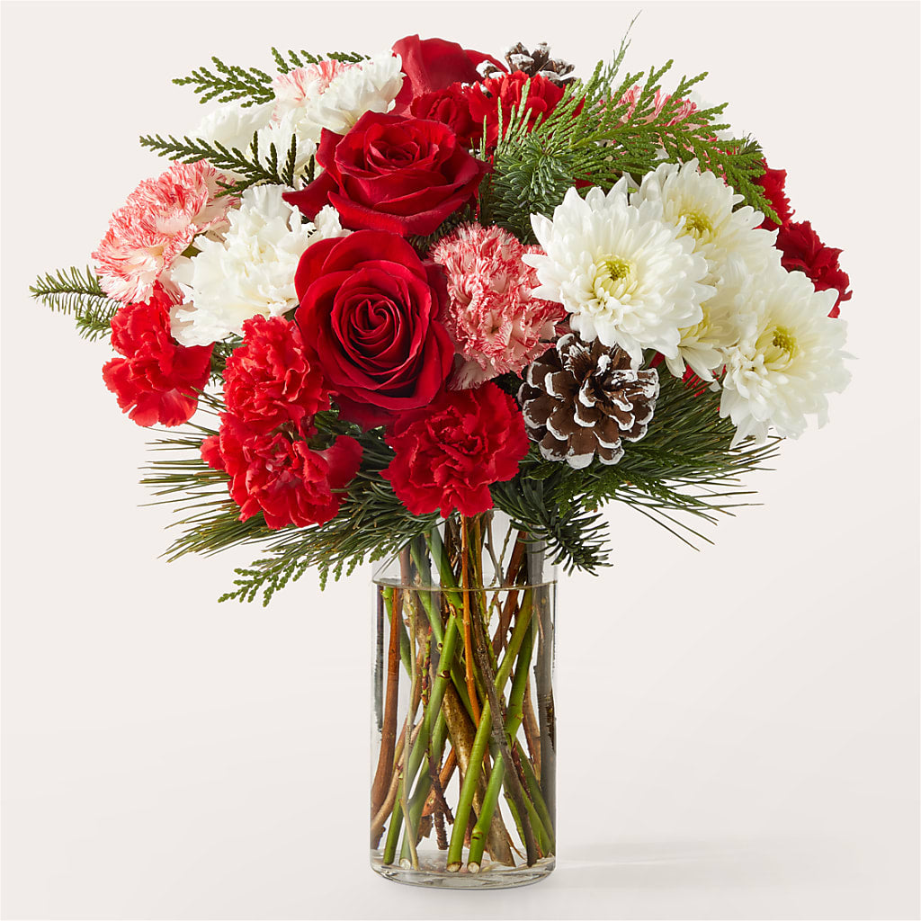 Candy Cane Lane Bouquet – FLOWERS BY DICK & SON INC, Akron OH