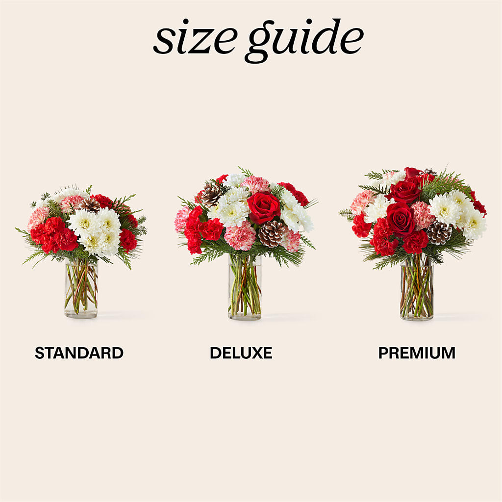 Candy Cane Lane Bouquet – FLOWERS BY DICK & SON INC, Akron OH