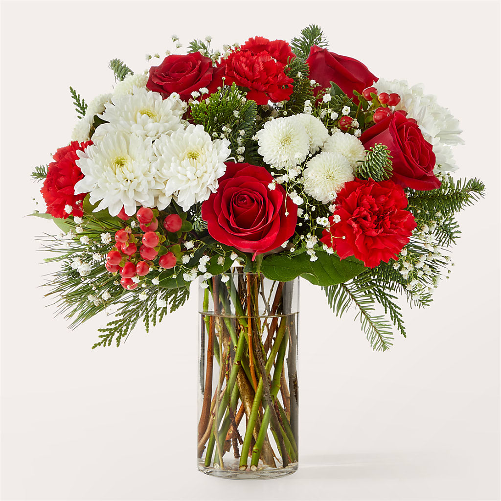 Chance of Flurries Bouquet – FLOWERS BY DICK & SON INC, Akron OH