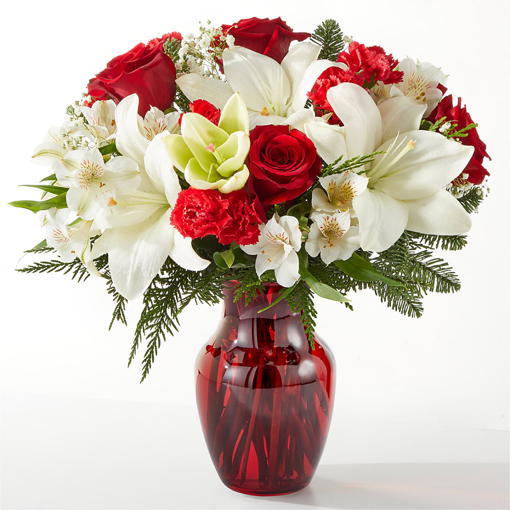 Holiday Season Bouquet – FLOWERS BY DICK & SON INC, Akron OH