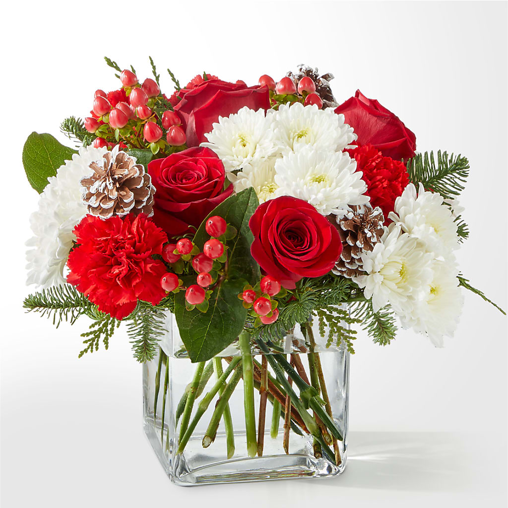 Snow Angel Bouquet – FLOWERS BY DICK & SON INC, Akron OH