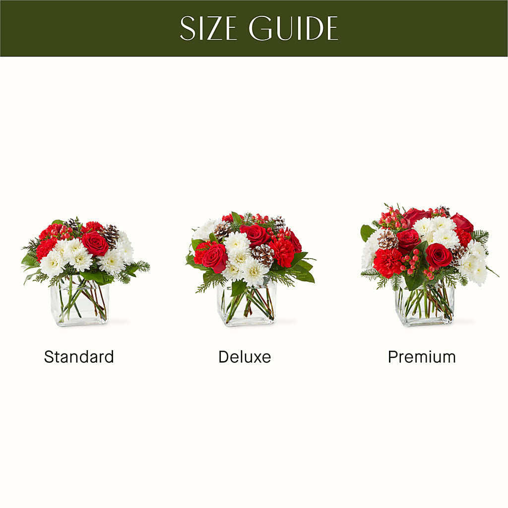 Snow Angel Bouquet – FLOWERS BY DICK & SON INC, Akron OH