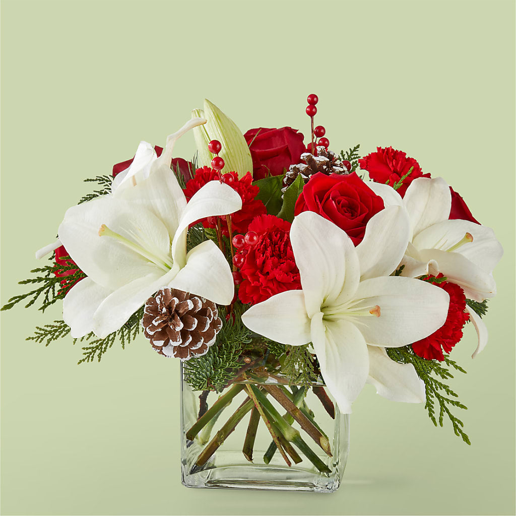 Glistening Icicles Bouquet – FLOWERS BY DICK & SON INC, Akron OH