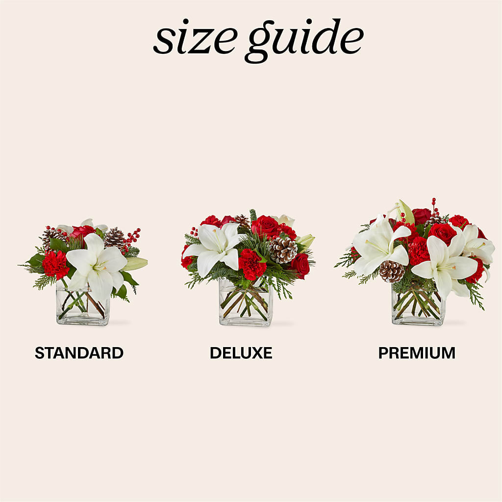 Glistening Icicles Bouquet – FLOWERS BY DICK & SON INC, Akron OH