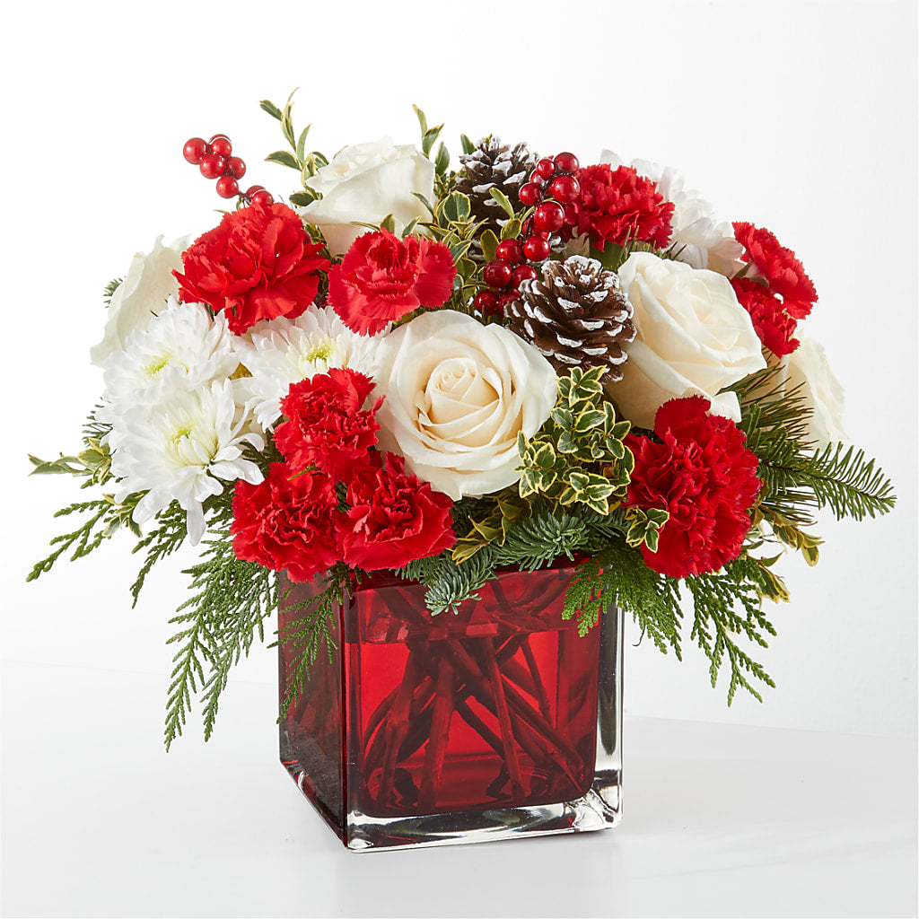 Christmas Market Bouquet – FLOWERS BY DICK & SON INC, Akron OH