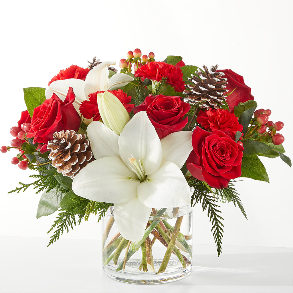 Oh So Jolly Bouquet – FLOWERS BY DICK & SON INC, Akron OH