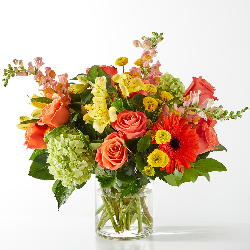 Autumn Sunshine Bouquet – FLOWERS BY DICK & SON INC, Akron OH