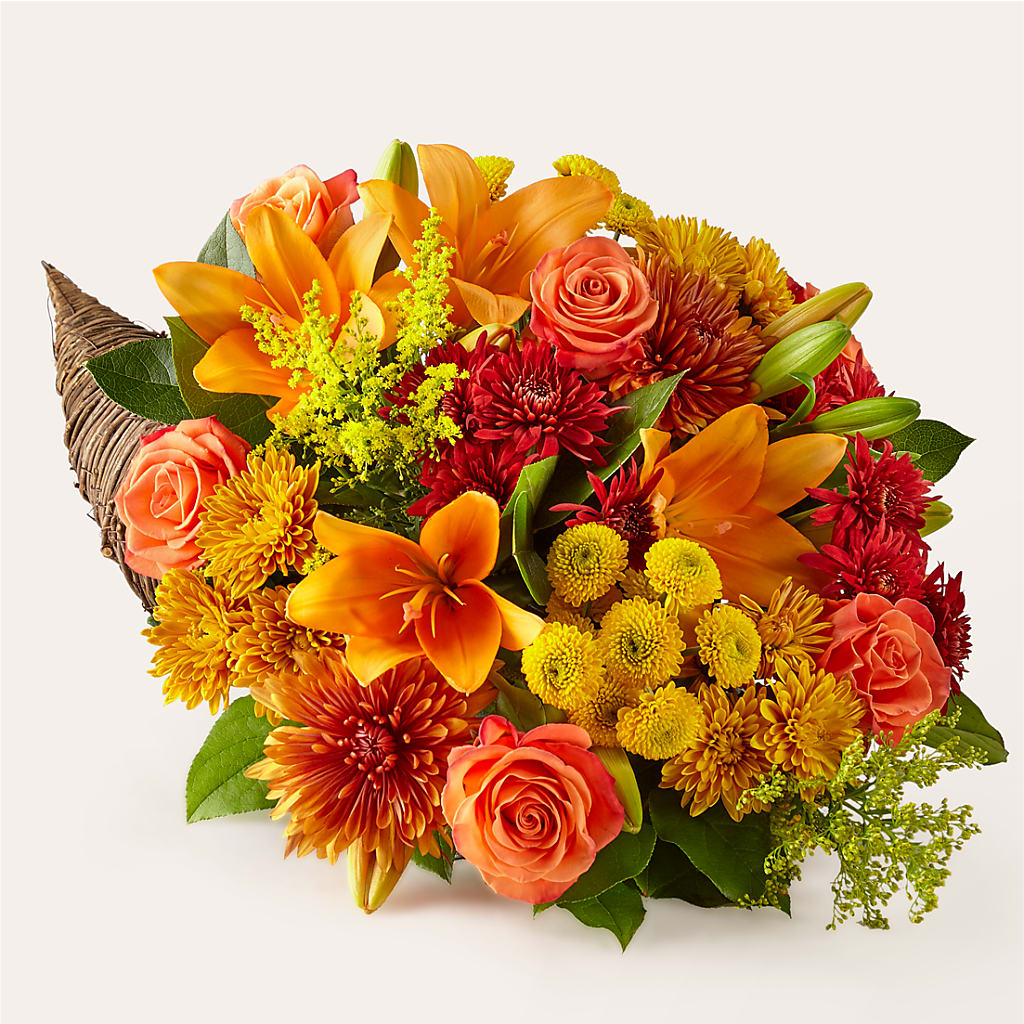 Feast of Color Cornucopia – FLOWERS BY DICK & SON INC, Akron OH