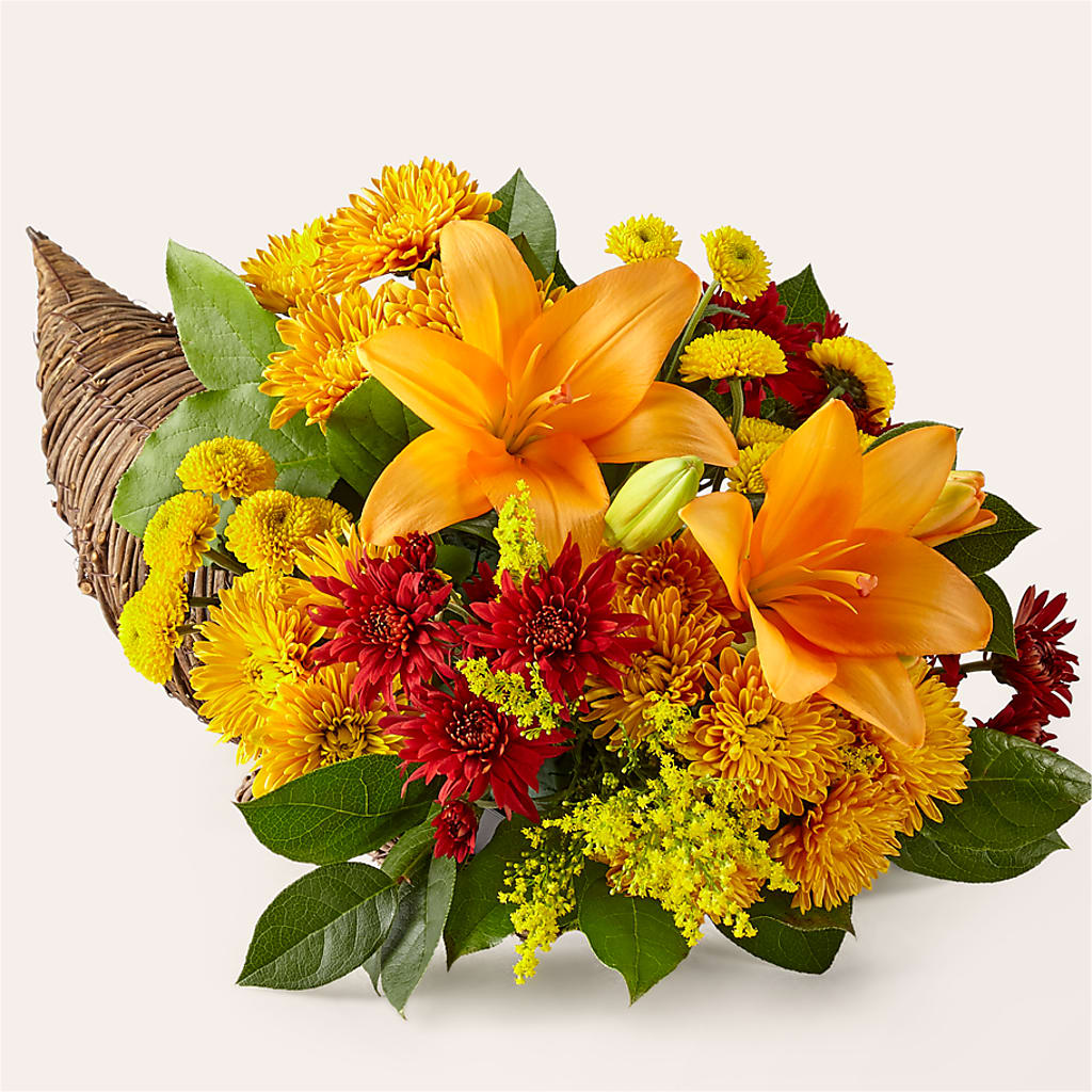 Feast of Color Cornucopia – FLOWERS BY DICK & SON INC, Akron OH