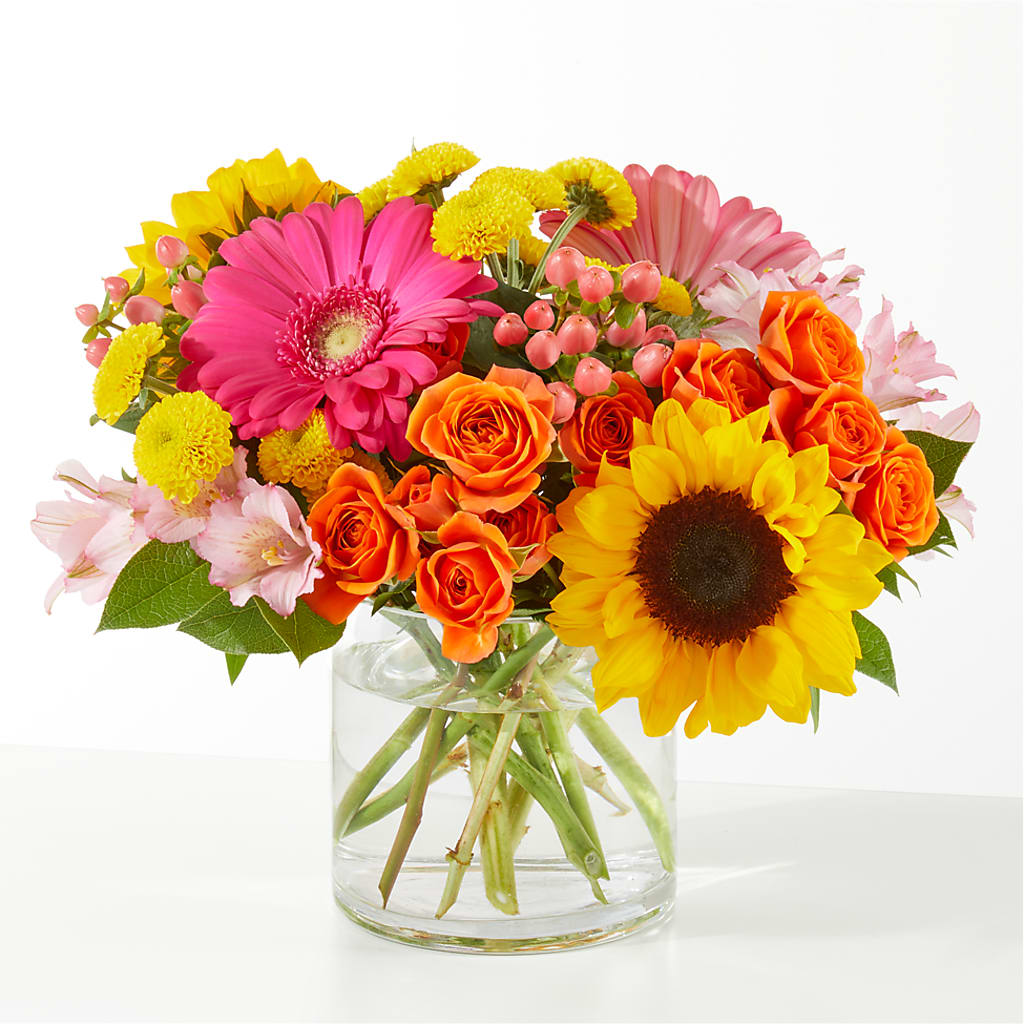 Beach Day Bouquet – FLOWERS BY DICK & SON INC, Akron OH