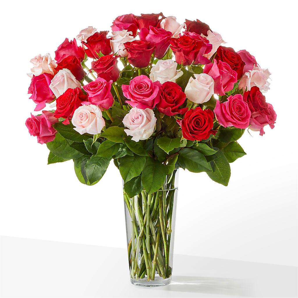 Charming Rose Bouquet – FLOWERS BY DICK & SON INC, Akron OH