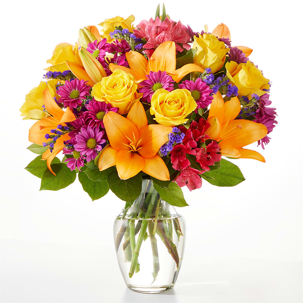 Colorful Visions Bouquet – FLOWERS BY DICK & SON INC, Akron OH