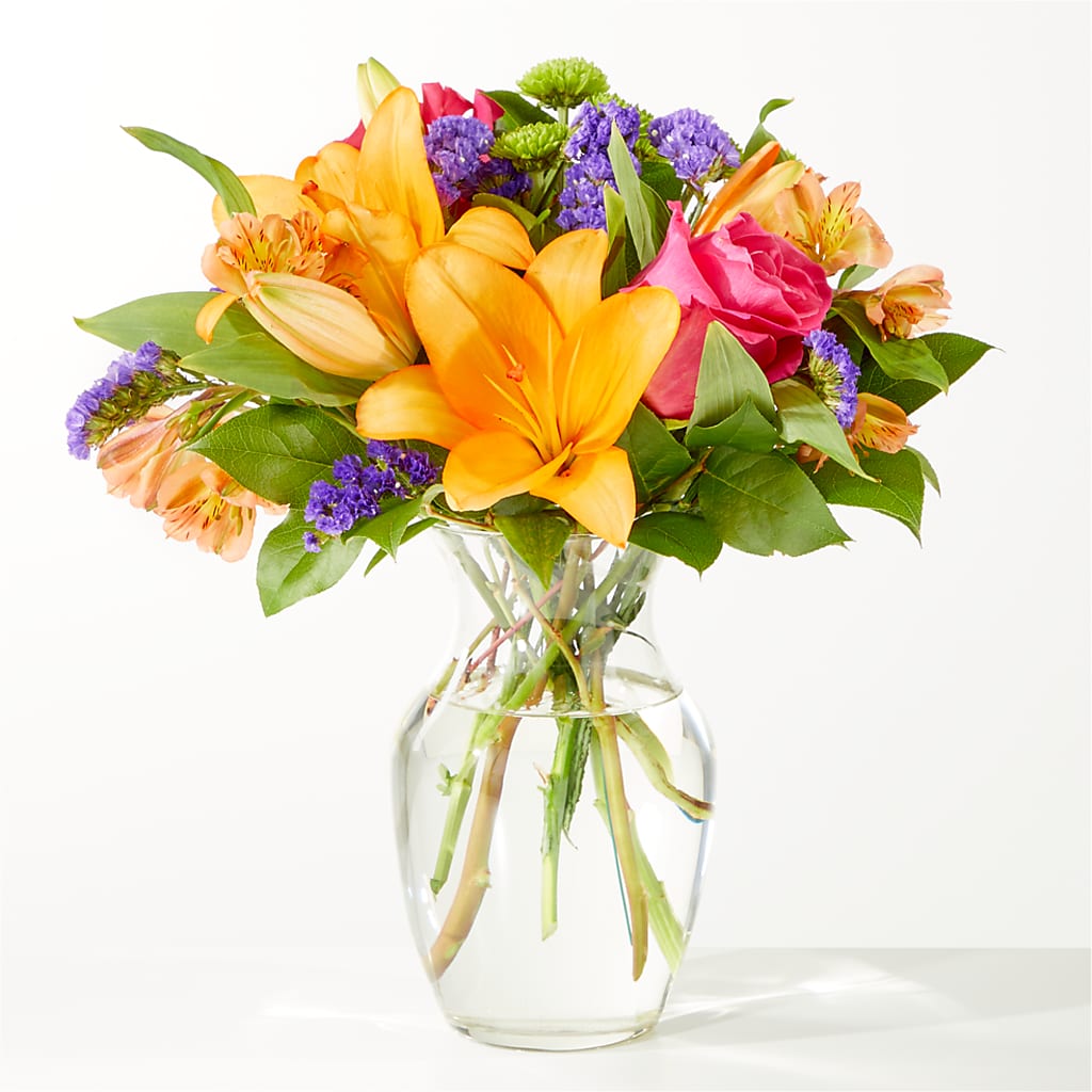 Joyful Bouquet – FLOWERS BY DICK & SON INC, Akron OH