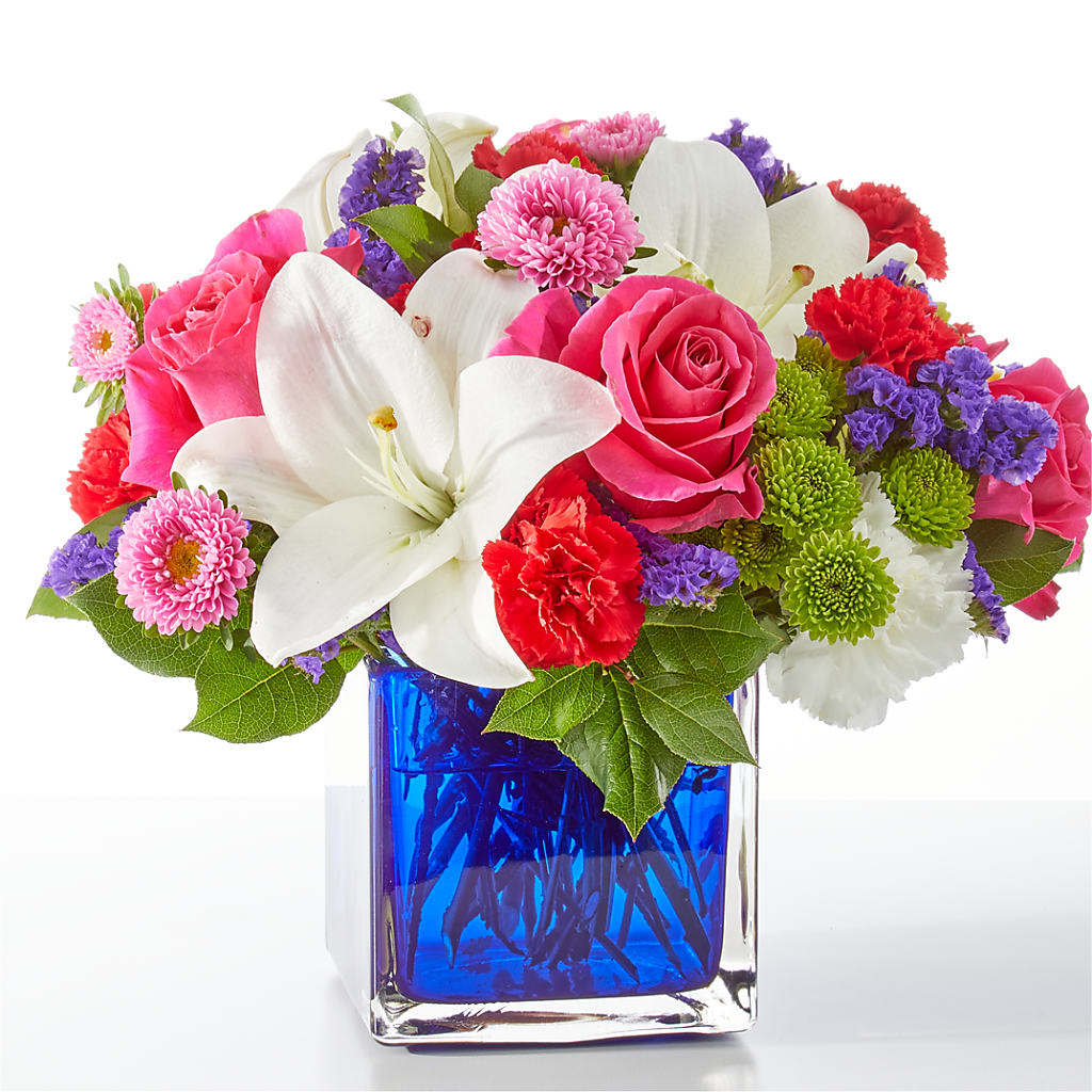 Quality Time Bouquet – FLOWERS BY DICK & SON INC, Akron OH