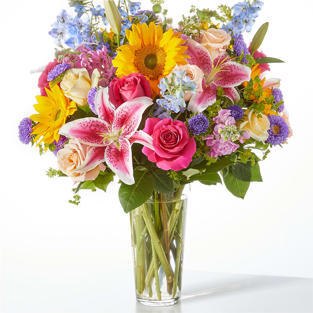 Dreamy Meadows Bouquet – FLOWERS BY DICK & SON INC, Akron OH