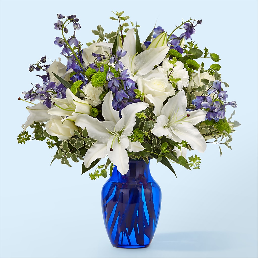 Santorini Bouquet – FLOWERS BY DICK & SON INC, Akron OH