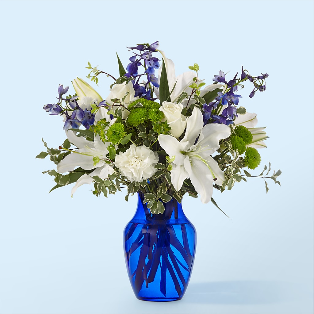 Santorini Bouquet – FLOWERS BY DICK & SON INC, Akron OH