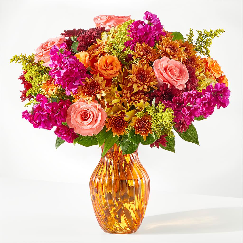 Amber Muse Bouquet – FLOWERS BY DICK & SON INC, Akron OH