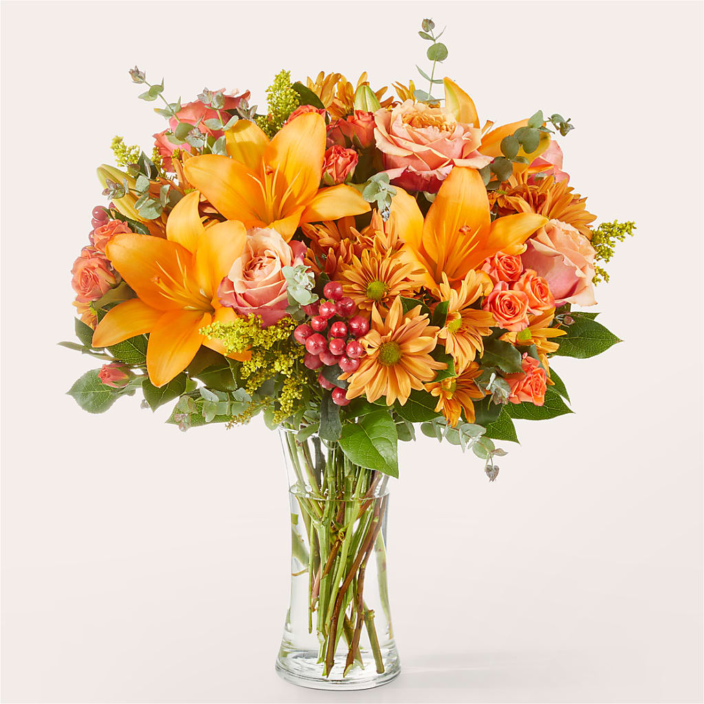 Harvest Hayride Bouquet – FLOWERS BY DICK & SON INC, Akron OH