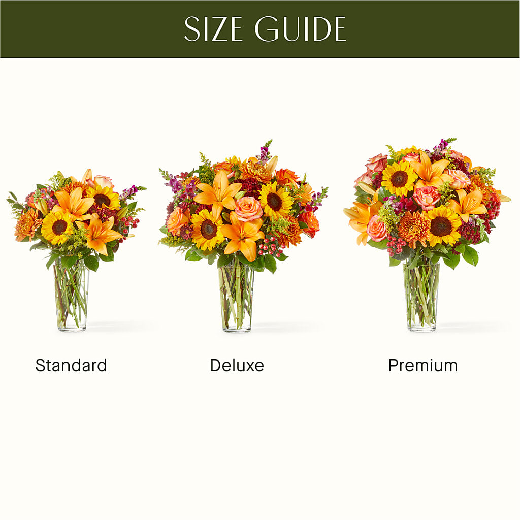 Seasons Change Bouquet ā FLOWERS BY DICK & SON INC, Akron OH