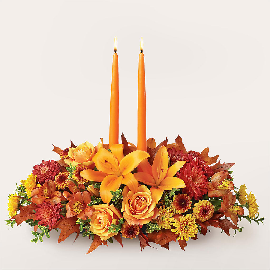 Traditions Centerpiece – FLOWERS BY DICK & SON INC, Akron OH