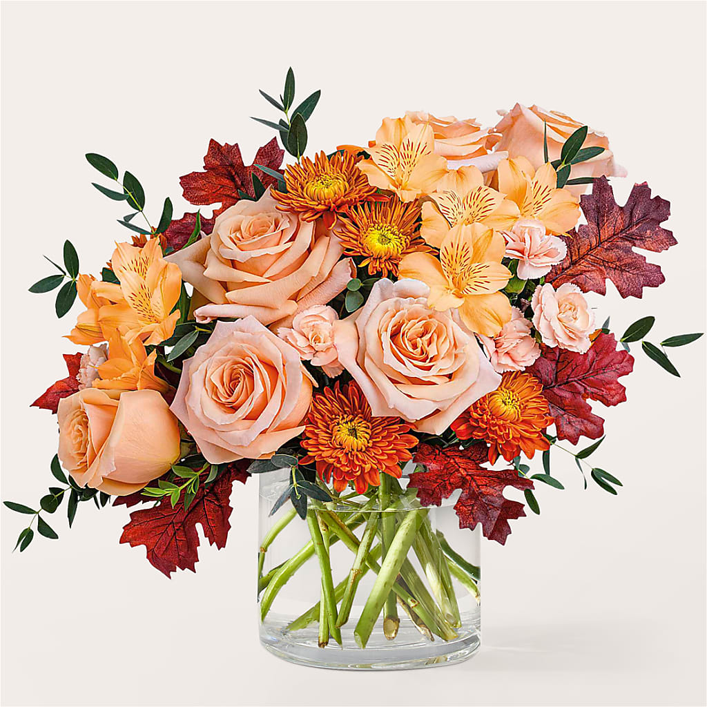 Spiced Latte Bouquet – FLOWERS BY DICK & SON INC, Akron OH