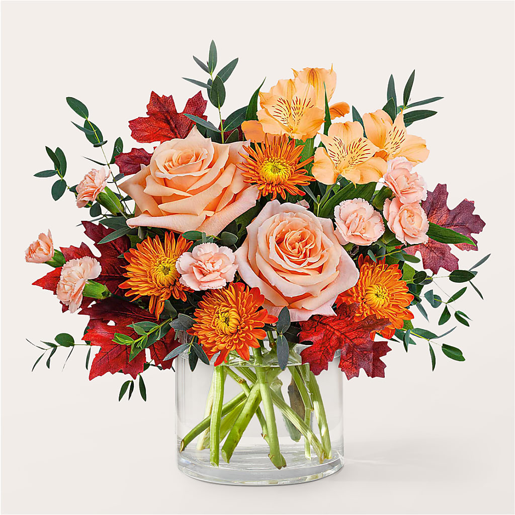 Spiced Latte Bouquet – FLOWERS BY DICK & SON INC, Akron OH