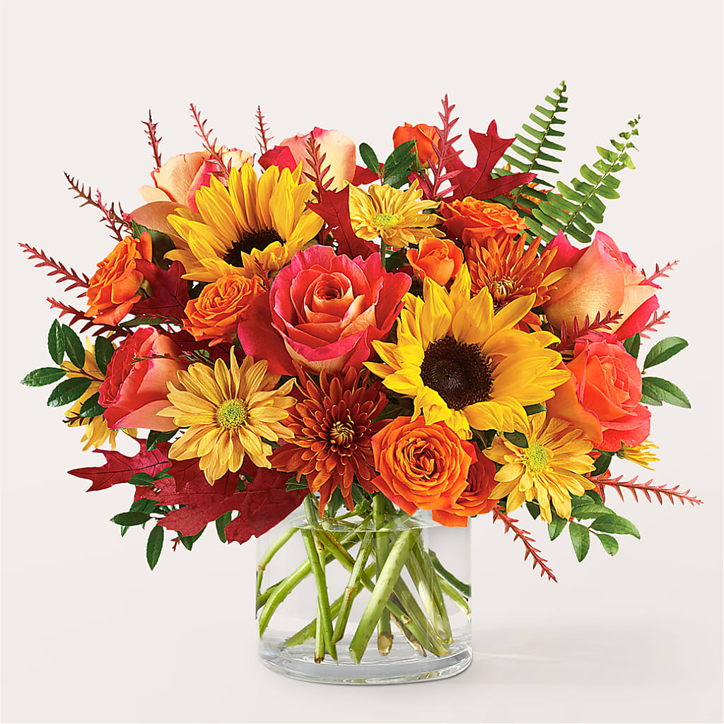 Fall Campfire Bouquet – FLOWERS BY DICK & SON INC, Akron OH