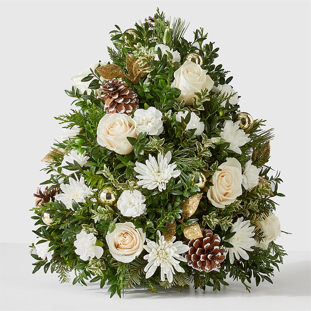 Snowed In Tree – FLOWERS BY DICK & SON INC, Akron OH