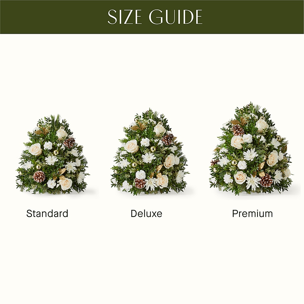 Snowed In Tree – FLOWERS BY DICK & SON INC, Akron OH