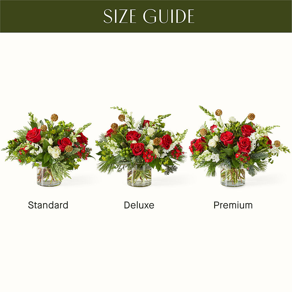 Deck the Halls Bouquet – FLOWERS BY DICK & SON INC, Akron OH