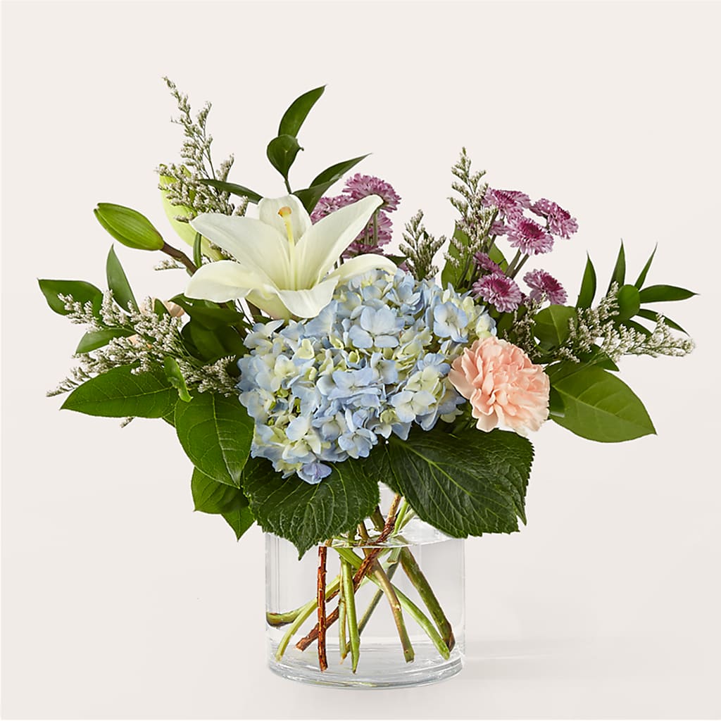 Slow Mornings Bouquet – FLOWERS BY DICK & SON INC, Akron OH