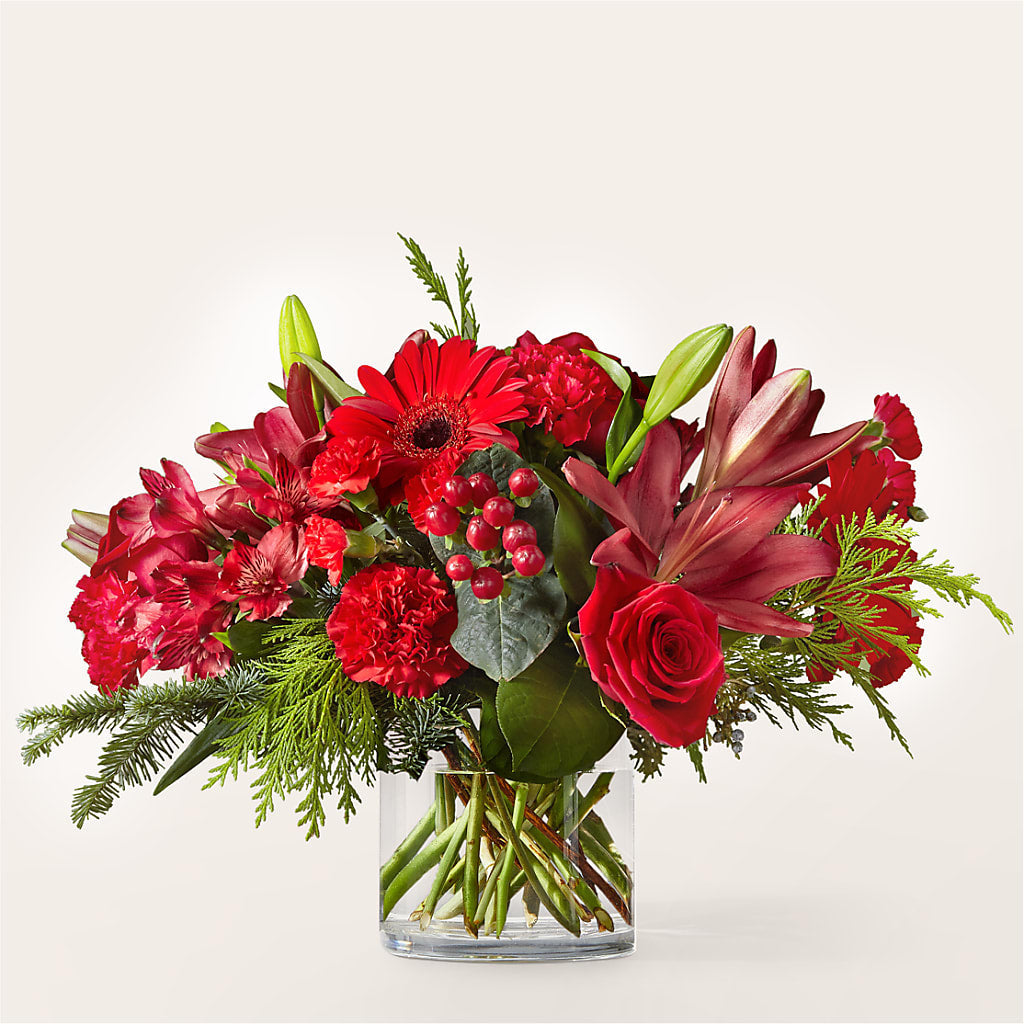 Friendsmas Bouquet – FLOWERS BY DICK & SON INC, Akron OH