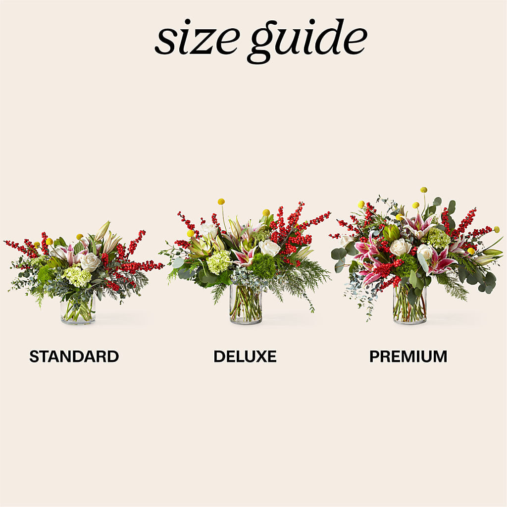 Berry & Bright Bouquet – FLOWERS BY DICK & SON INC, Akron OH
