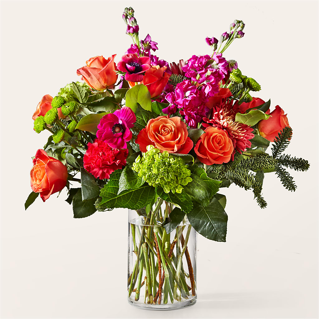 All the Tinsel Bouquet – FLOWERS BY DICK & SON INC, Akron OH
